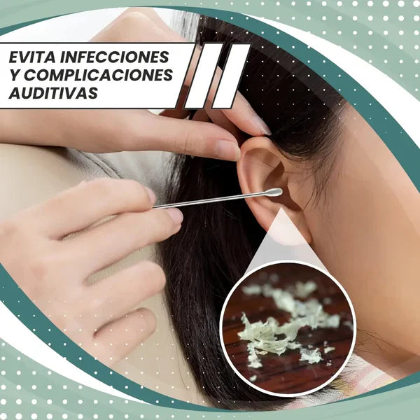 ClearEar™ Kit de Higiene Auditiva