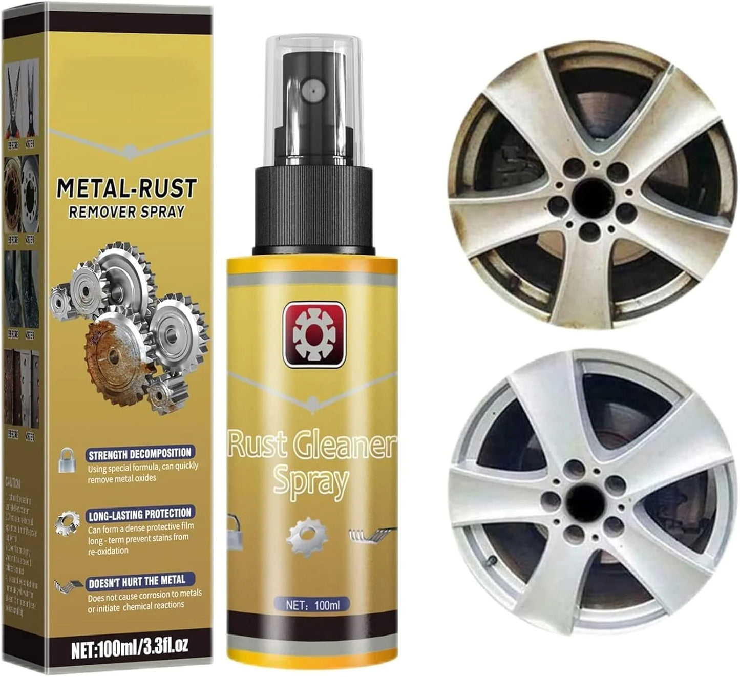 Metal Rust™ Removedor de Óxido y Protector de Metales