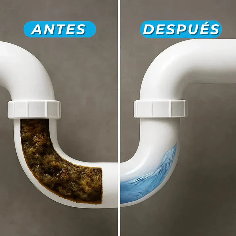 WildTornado™ Elimina bloqueos en tus tuberías y drenaje en minutos