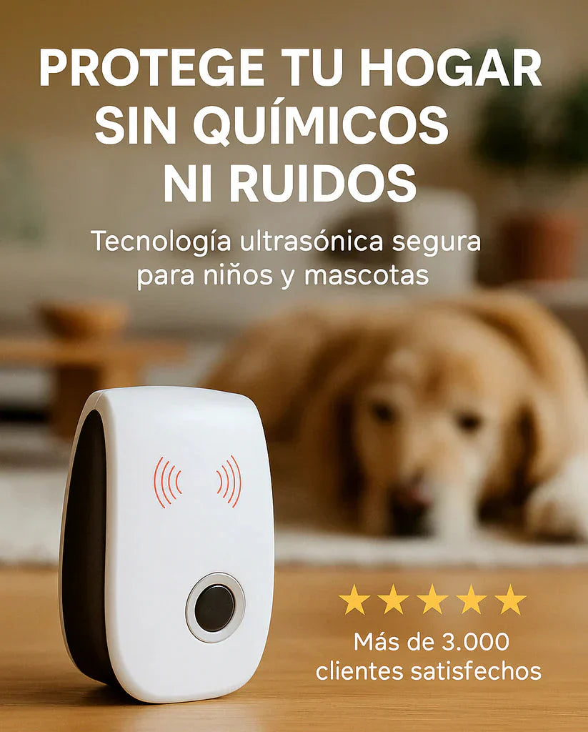 Ultrasonix Pest Reject® Protección Inteligente contra Plagas sin Químicos