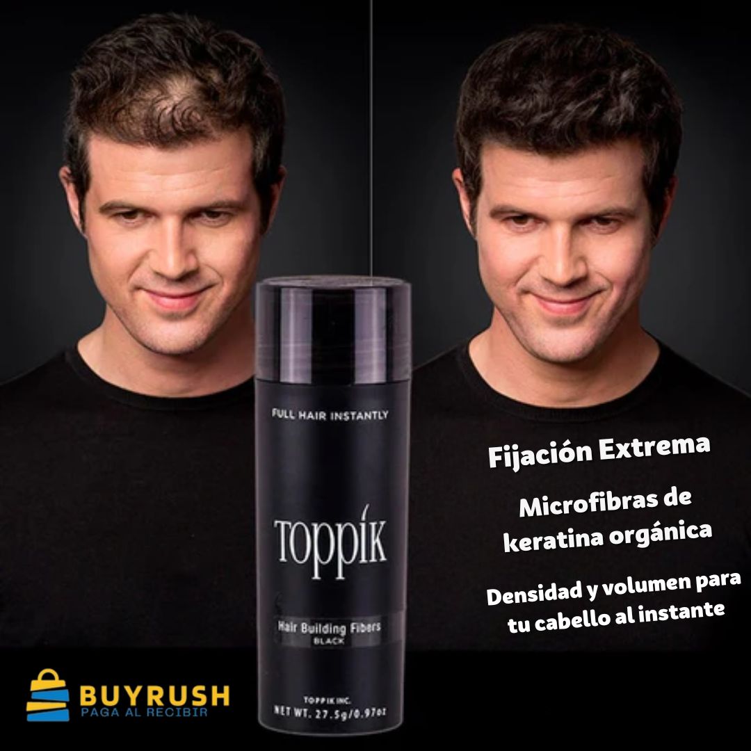 HairDo™ Fibras Capilares de Keratina para Recuperar Volumen al Instante