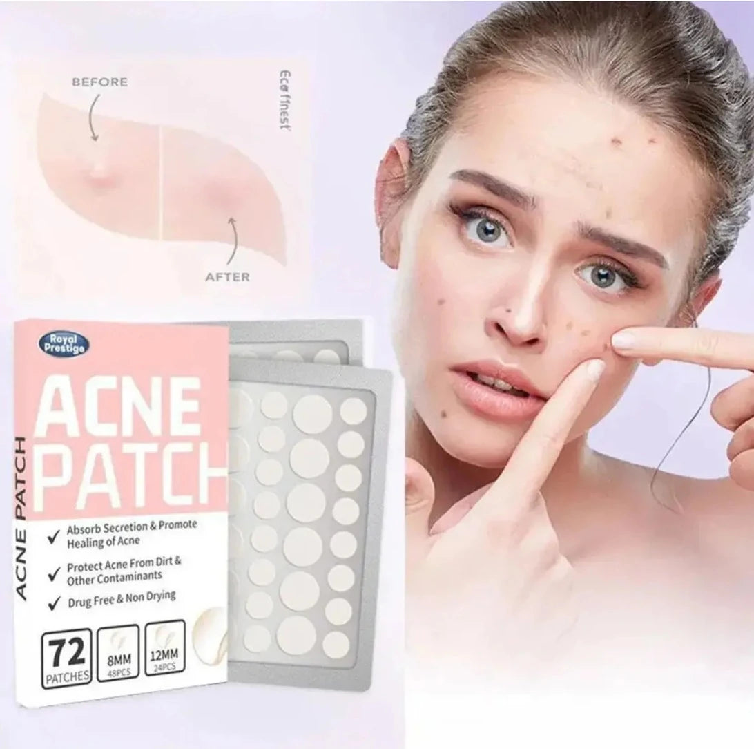 Acne Patch™ Parches Invisibles para Acné sin Dejar Marcas