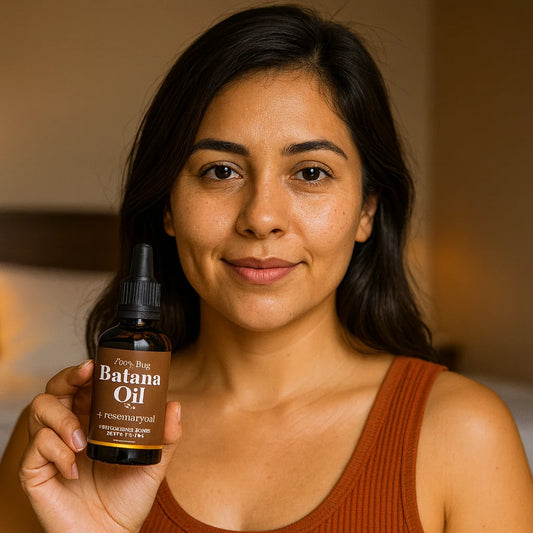 Aceite de Batana™ El secreto natural para el crecimiento capilar