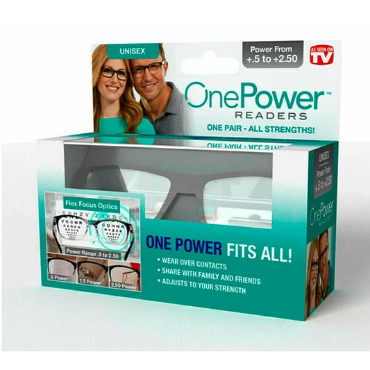 OnePower™ Lentes Inteligentes de Enfoque Automático