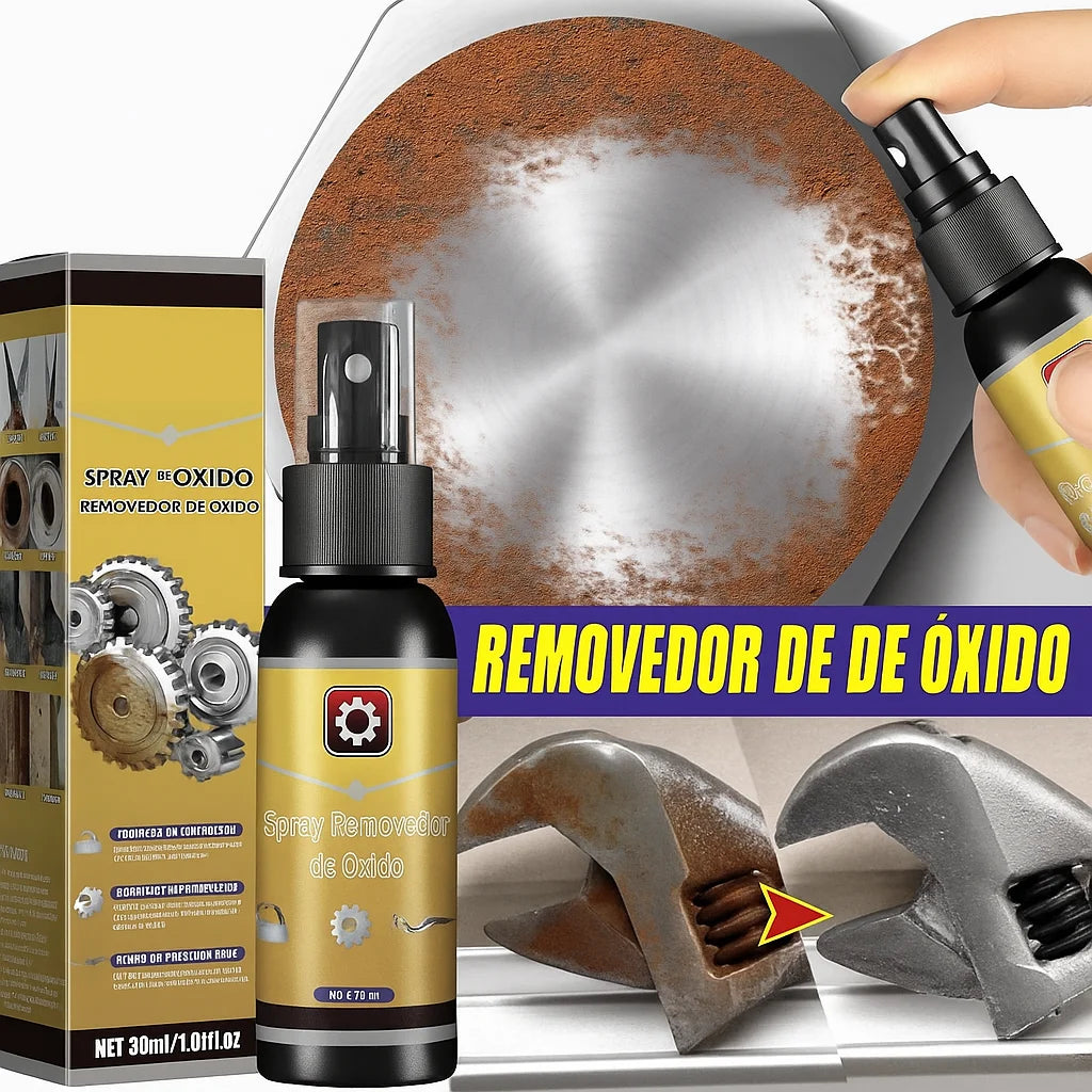 Metal Rust™ Removedor de Óxido y Protector de Metales