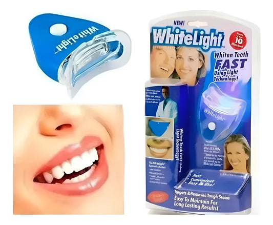 WhiteLight™ Kit Blanqueador Dental con Luz Ultravioleta