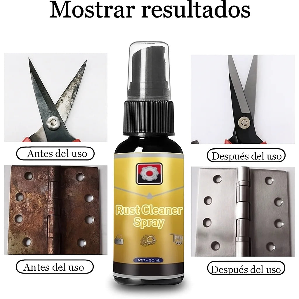 Metal Rust™ Removedor de Óxido y Protector de Metales