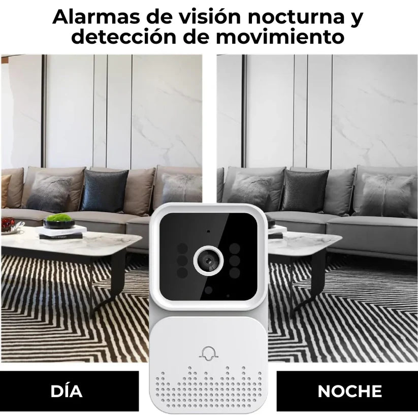 VigilantBell™ Ve, escucha y responde desde tu celular sin abrir la puerta
