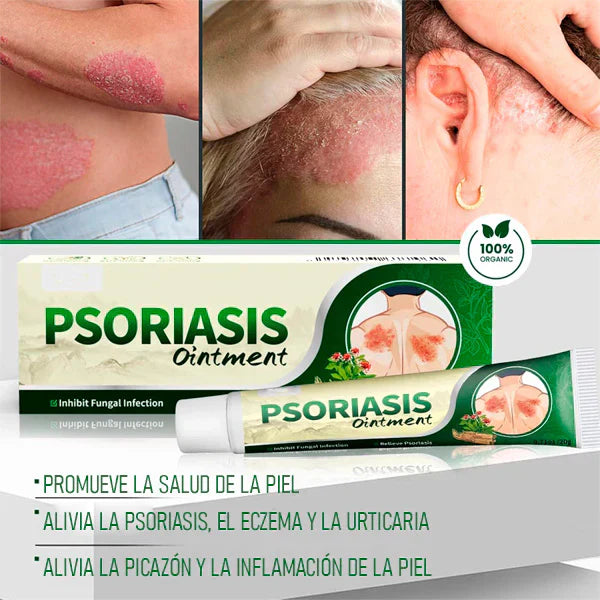 Crema Psoriasis™ Cuidado Intensivo para Piel Sensible y con Irritaciones