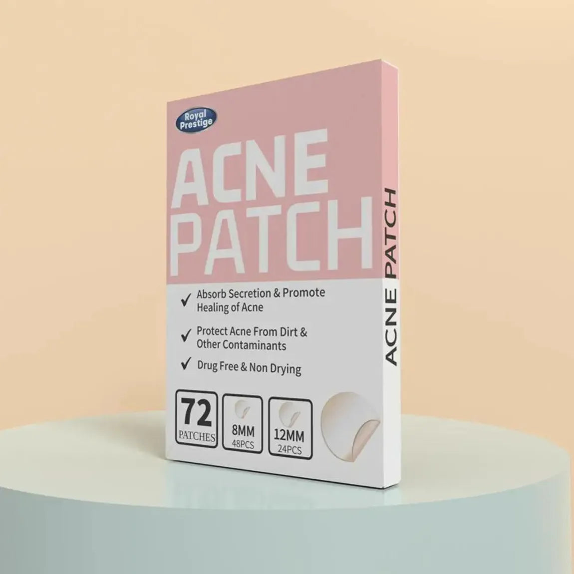 Acne Patch™ Parches Invisibles para Acné sin Dejar Marcas