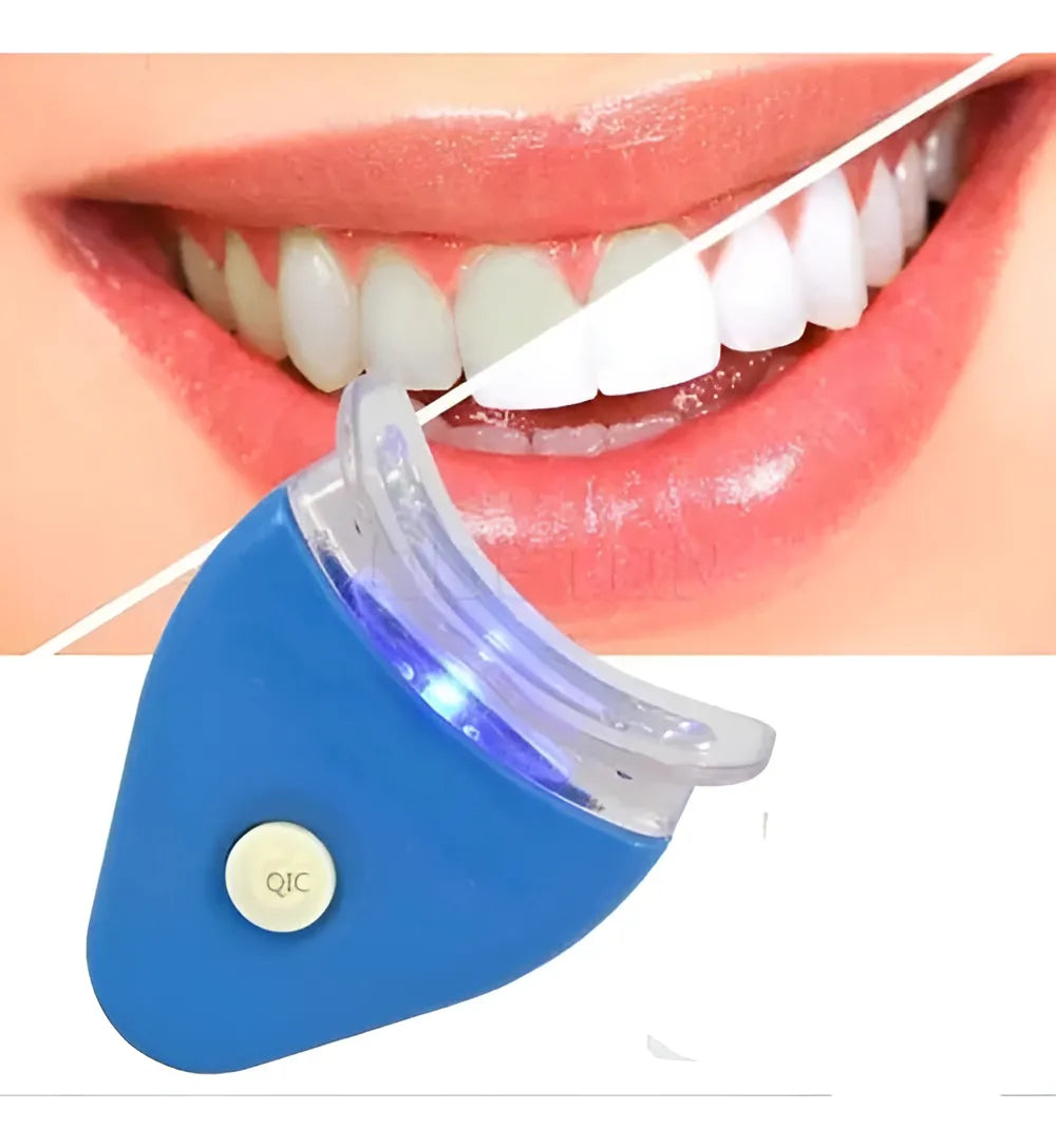 WhiteLight™ Kit Blanqueador Dental con Luz Ultravioleta