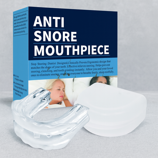 SILENT PRO™ Protector Bucal Anti‑Ronquidos para un descanso total