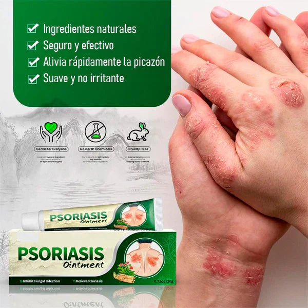 Crema Psoriasis™ Cuidado Intensivo para Piel Sensible y con Irritaciones
