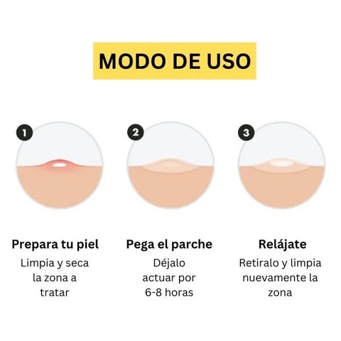 Acne Patch™ Parches Invisibles para Acné sin Dejar Marcas