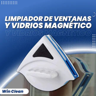 WinClean™ Limpiador Magnético de Vidrios de Doble Cara