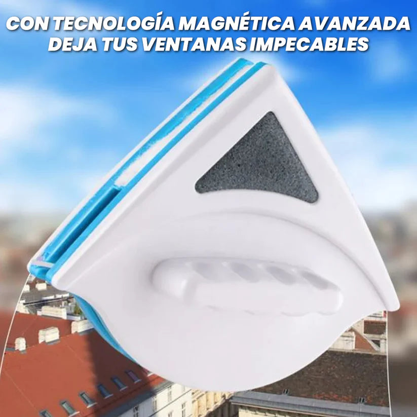 WinClean™ Limpiador Magnético de Vidrios de Doble Cara