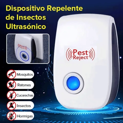 Ultrasonix Pest Reject® Protección Inteligente contra Plagas sin Químicos