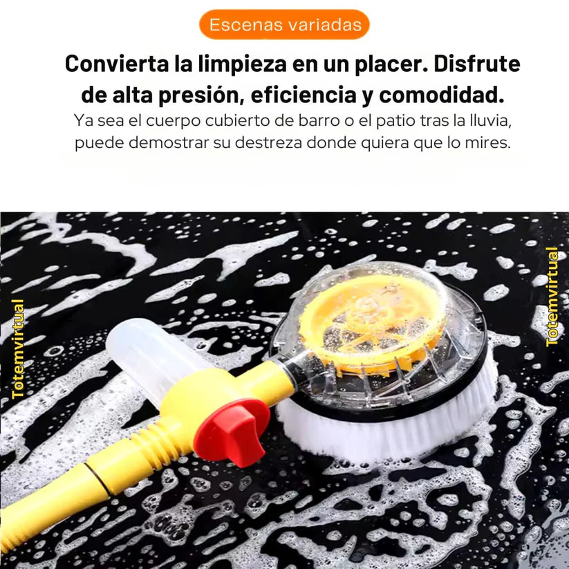 AquaForce™ Pro Limpieza Inteligente sin Esfuerzo