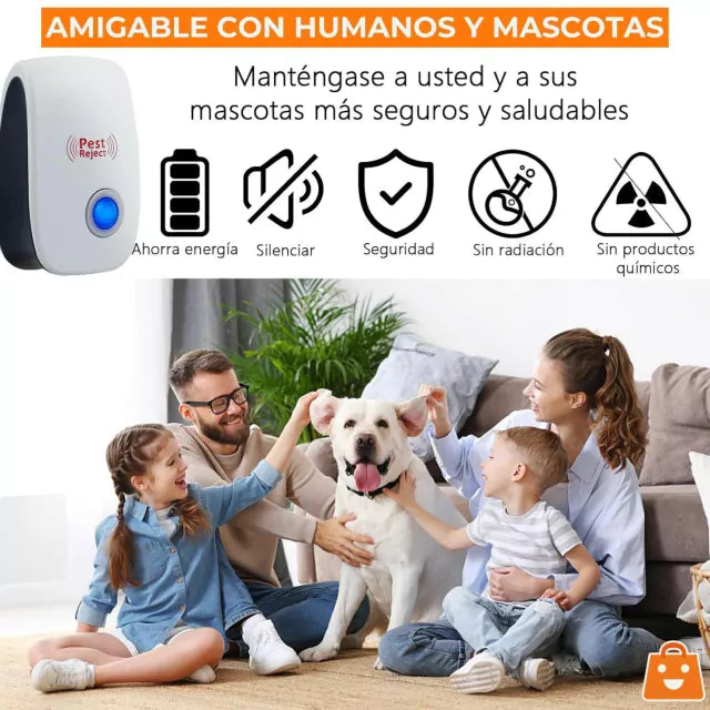 Ultrasonix Pest Reject® Protección Inteligente contra Plagas sin Químicos